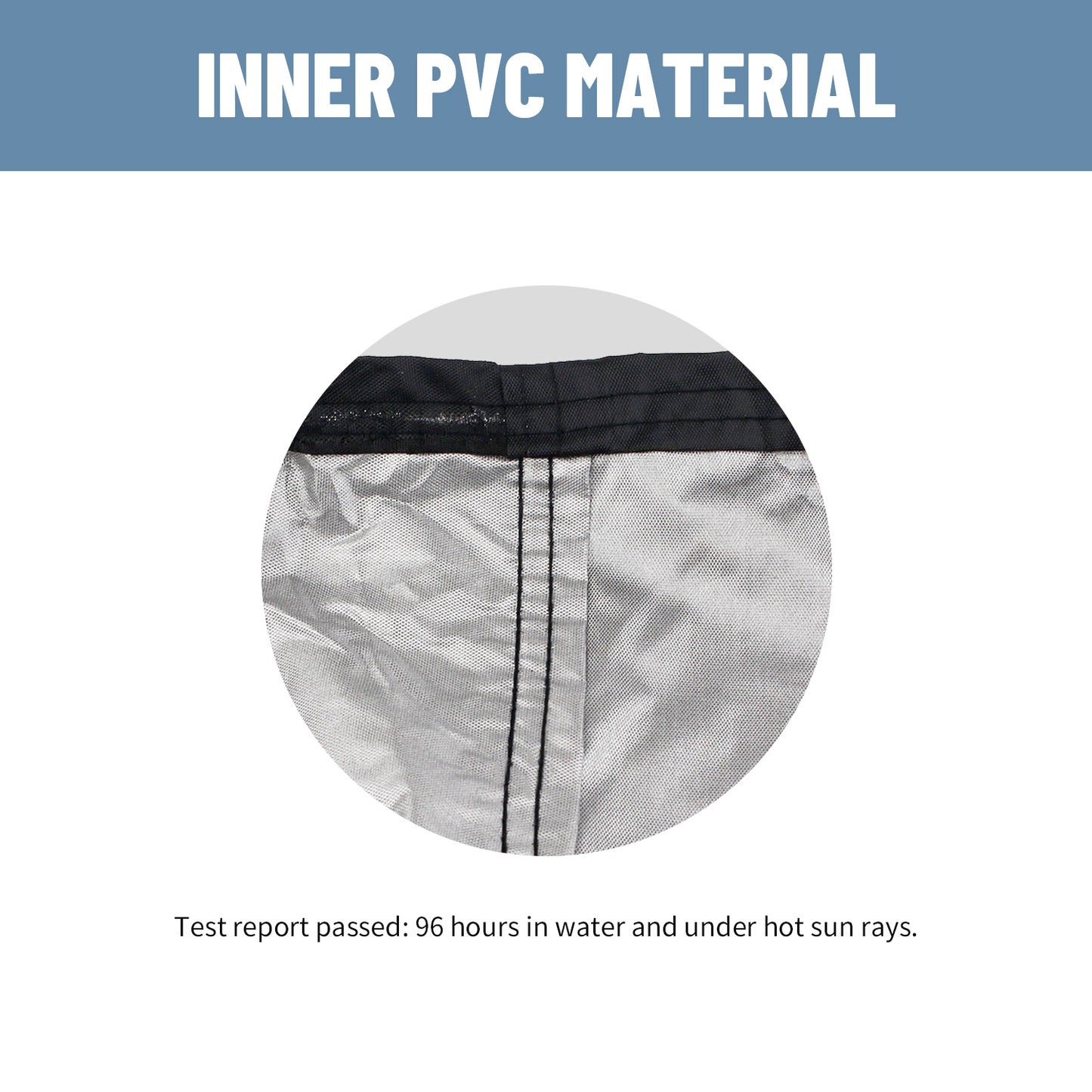 Round Outdoor Table Cover, Heavy-Duty Waterproof Patio Furniture Covers, Tear-Resistant Round Patio Table And Chairs Cover, Outdoor Furniture Cover