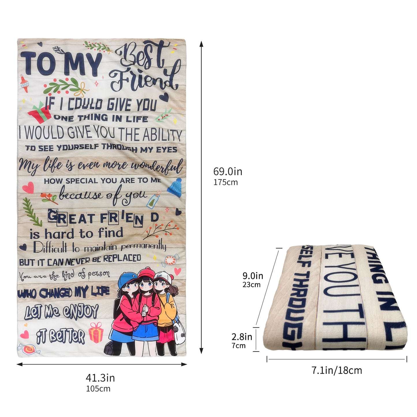 Large Oversized Beach Towel,Swimming Pool Towel Quick Dry, Soft Absorbent, Multifunctional Towel—Friend