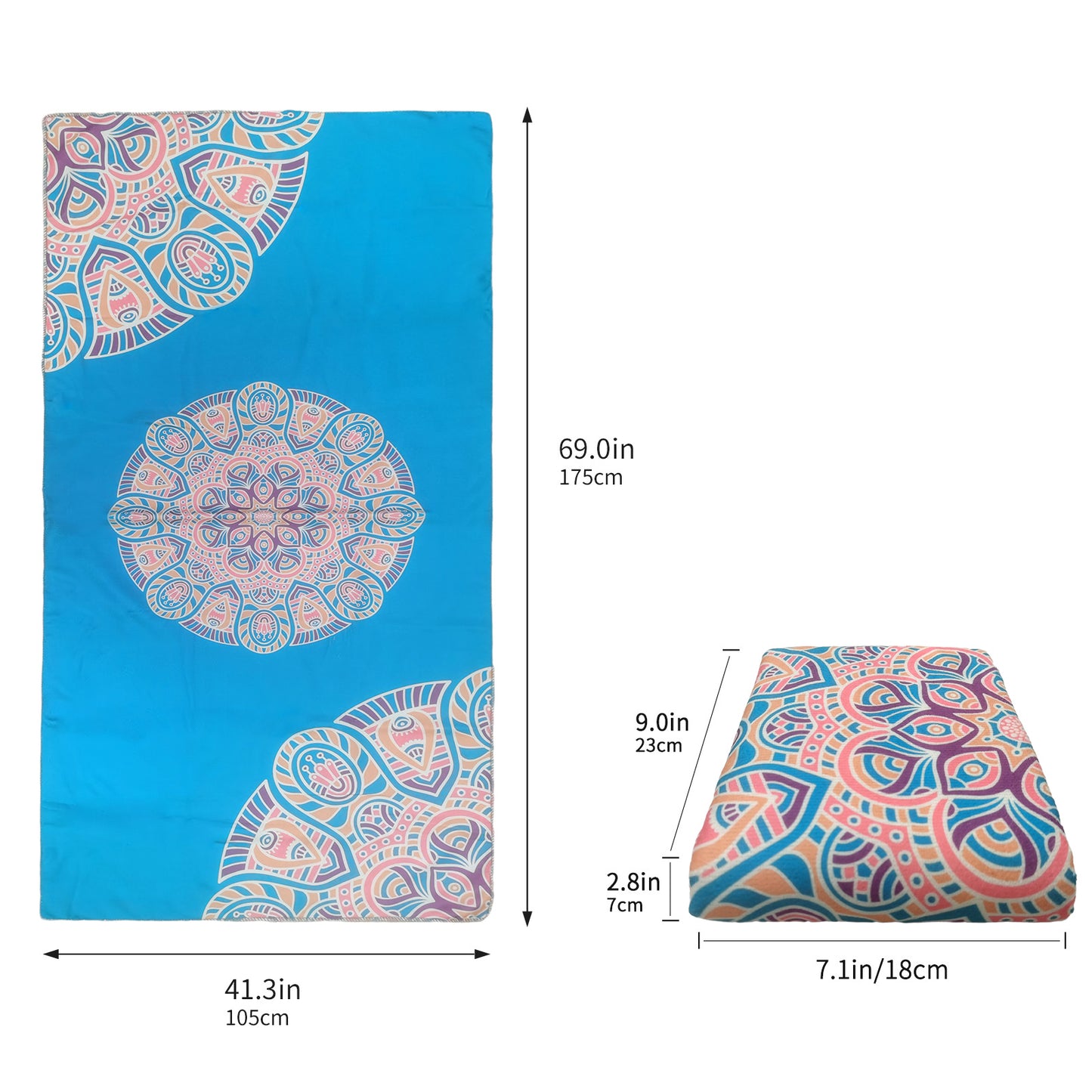 Large Oversized Beach Towel,Swimming Pool Towel Quick Dry, Soft Absorbent, Multifunctional Towel—Namei