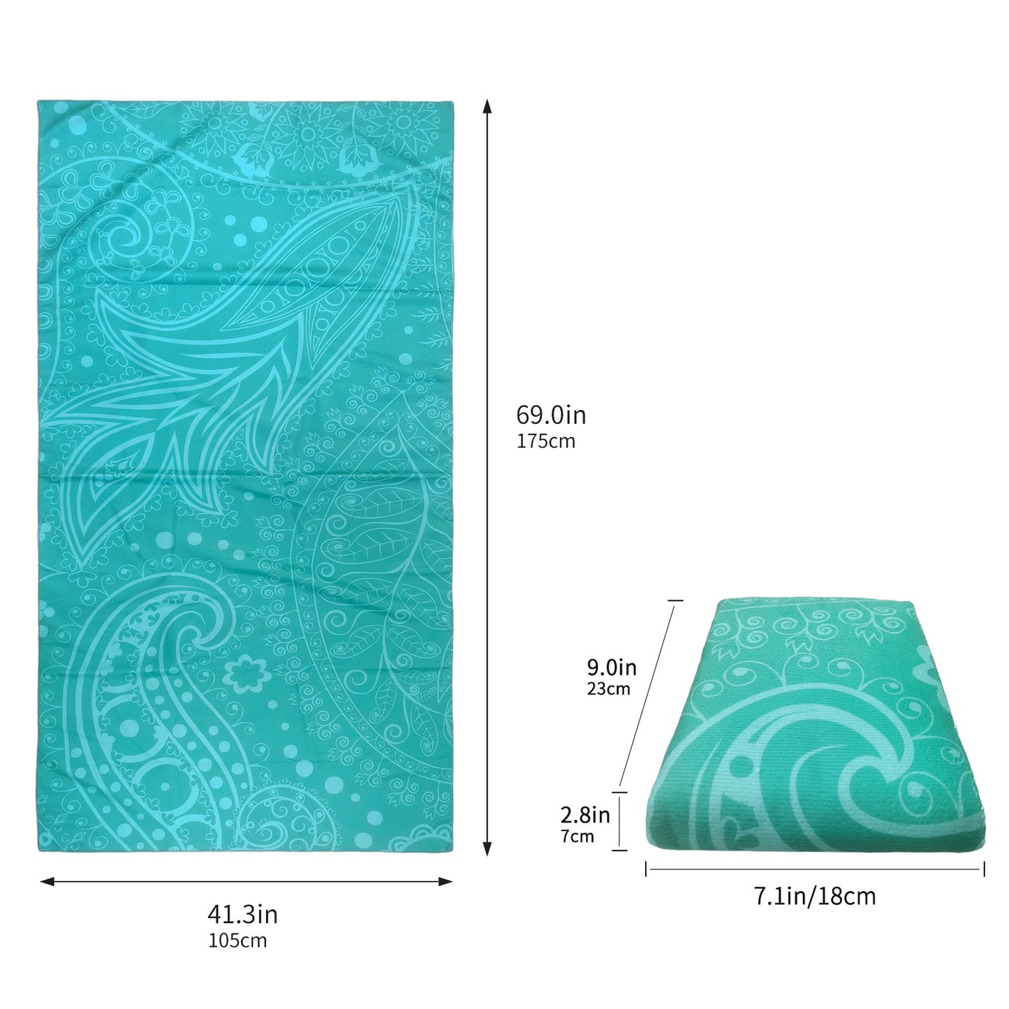Large Oversized Beach Towel,Swimming Pool Towel Quick Dry, Soft Absorbent, Multifunctional Towel—Youhua