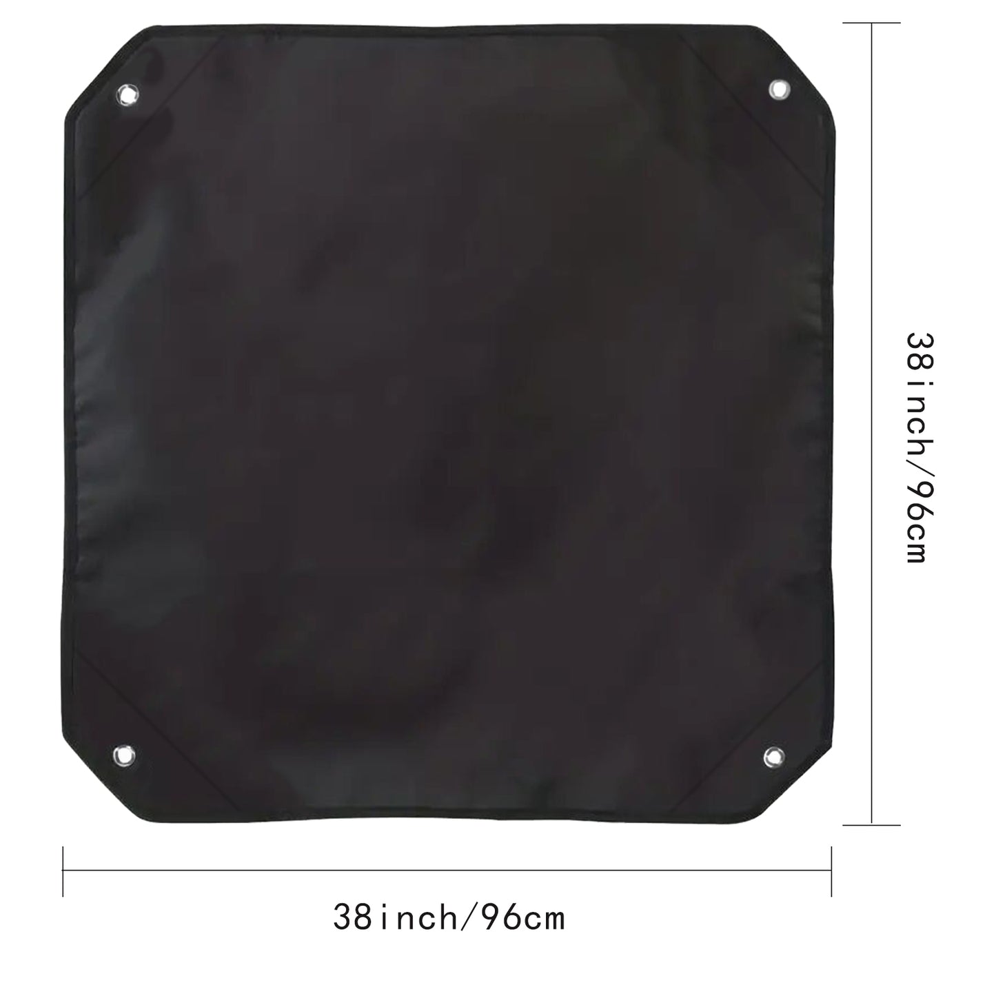 Winter Air Conditioner Covers for Outside Units, Waterproof Cloth Cover Sturdy Covers Ac Defender, Universal for Outdoor Use