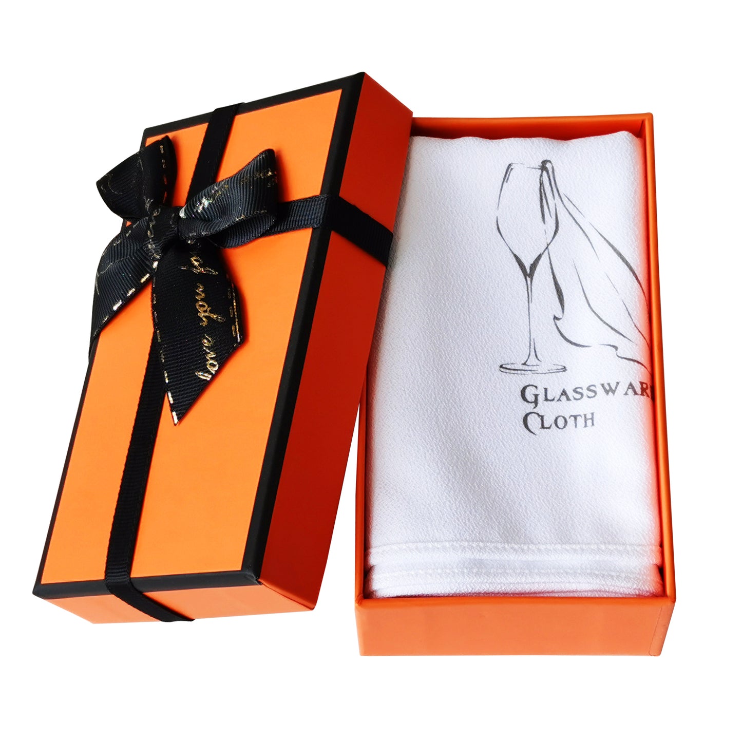 Glass Microfiber Cleaning Cloth with Absorbent and Lint Free Material - Large Wine Glass Polishing Cloth - Glassware Cleaning Products - 20"x31" Microfiber Cloth