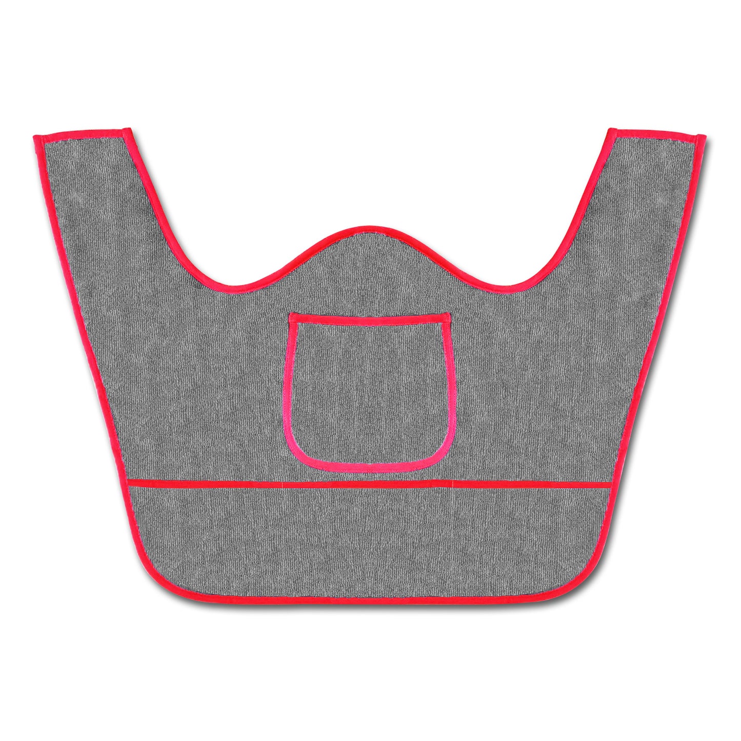 Dynamic Bike Sweat Towel for Bicycle Trainer Indoor Cycling Training, Sports and Fitness, Anti Slip Pad, Portable Storage