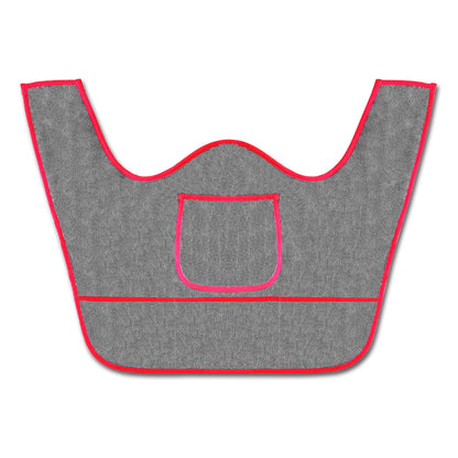 Dynamic Bike Sweat Towel for Bicycle Trainer Indoor Cycling Training, Sports and Fitness, Anti Slip Pad, Portable Storage