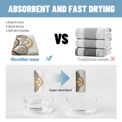 Large Oversized Beach Towel,Swimming Pool Towel Quick Dry, Soft Absorbent, Multifunctional Towel—Jiaye