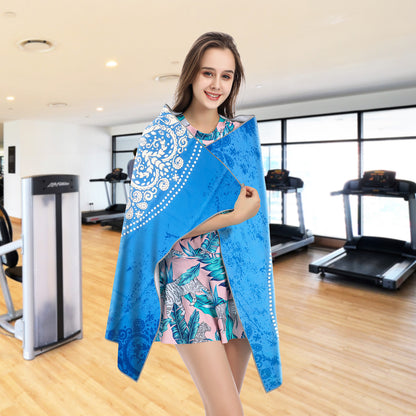 Large Oversized Beach Towel,Swimming Pool Towel Quick Dry, Soft Absorbent, Multifunctional Towel—Nalian